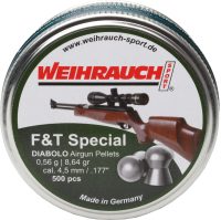 36.0300 - Weihrauch Diabolos F&T Special 4.5mm (500)