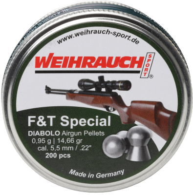 Weihrauch Diabolos F&T Special 5.5mm (200)