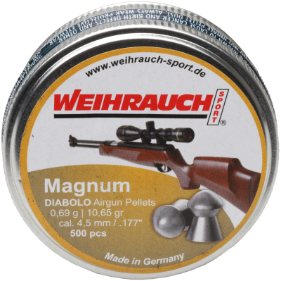 Weihrauch Diabolos Magnum 4.5mm (500)