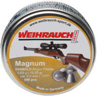 36.0320 - Weihrauch Diabolos 4.5mm, Magnum