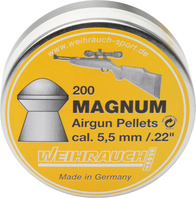 Weihrauch Diabolos Magnum 5.5mm (200)