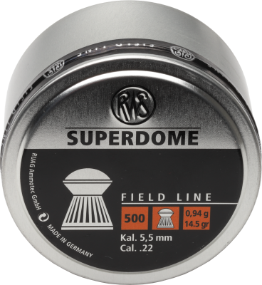 RWS Diabolos 5.5mm, Superdome