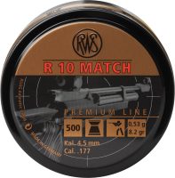 36.1111 - RWS Diabolos 4.49mm, R10 Match