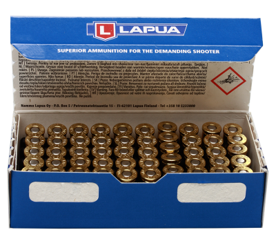 Lapua Cartridge .32S&W long, LWC 98gr C356
