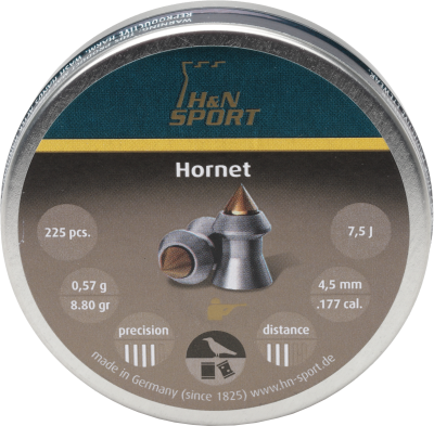 H&N Diabolos 4.5mm, Hornet (225)