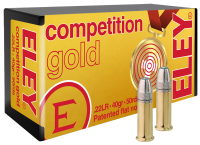 36.2015 - ELEY KK-Patrone .22lr, Competition Gold (1000)