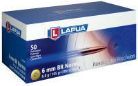 36.6055 - Lapua Cartouches 6mmBR Norma, Scenar-L OTM 105gr