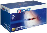 36.6070 - Lapua Cartouches 6.5x47Lapua, Scenar-L OTM 136gr