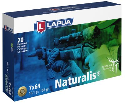 Lapua Cartouches 7x64, Naturalis 155gr N564