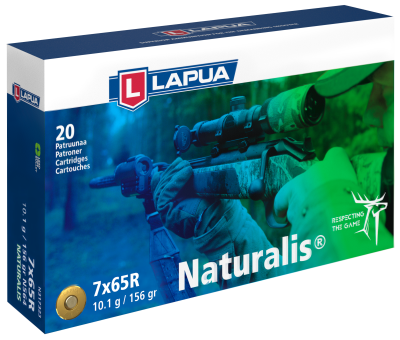 Lapua Cartouches 7x65R, Naturalis 155gr N564