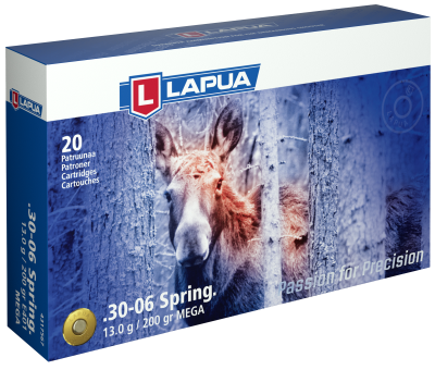 Lapua Cartouches .30-06Spr, Mega SP 200gr E401