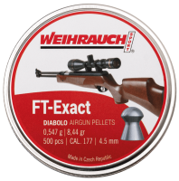 36.0311 - Weihrauch Balles F&T Exact, 4,5mm (500)