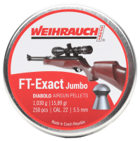 36.0312 - Weihrauch Balles F&T Exact Jumbo 5,5mm (250)