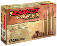 Barnes Cartouches .300WinMag, TTSX BT 165gr