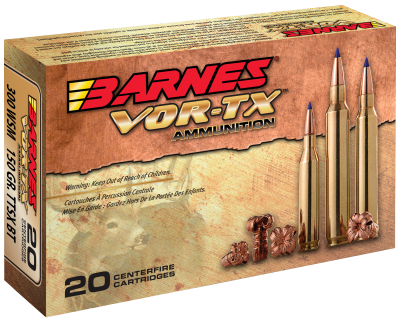 Barnes Cartouches .300WSM, TTSX BT 150gr