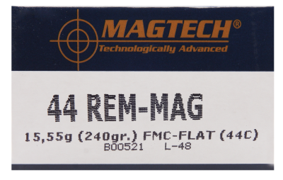 Magtech FFW-Patrone .44Mag, FMJ 240gr