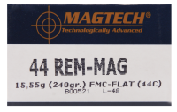 37.1900 - Cartouche Magtech .44Mag, FMJ 240gr