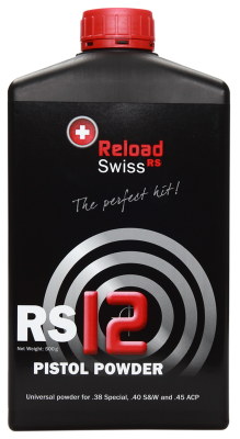 Reload Swiss Pulver RS12, Dose à 500g