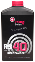 Reload Swiss Pulver RS40, Dose à 1kg