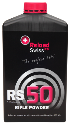 Reload Swiss Pulver RS50, Dose à 1kg