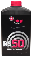 Reload Swiss Pulver RS50, Dose à 1kg