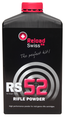 Reload Swiss Pulver RS52, Dose à 1kg