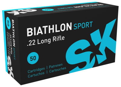 SK KK-Patrone .22lr, Biathlon Sport, 337m/s