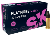 37.0017 - SK KK-Patrone .22lr, Flatnose Match, 328m/s