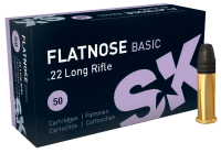 37.0019 - SK cartouche .22lr, Flatnose Basic