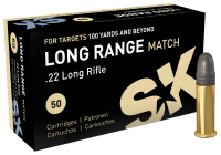 37.0025 - SK Cartouche .22lr, Long Range Match