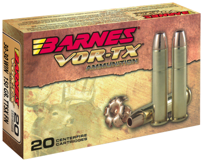 Barnes Cartouches .30-30Win, TSX FN 150gr