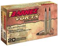 Barnes Cartouches .300AAC Blackout, TacTX FB 110gr