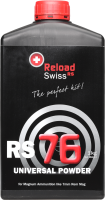 Reload Swiss Pulver RS76, Dose à 1kg