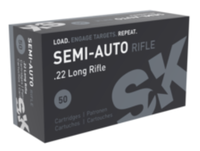 SK KK-Patrone .22lr, Semi-Auto Rifle, 345m/s