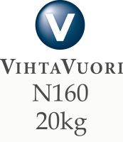 37.8834 - VihtaVuori Powder N160, Canister à 20kg