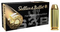 37.1833 - Sellier&Bellot FFW-Patrone 10mmAUTO, MC 180gr