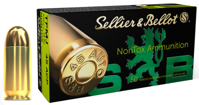 Sellier&Bellot FFW-Patrone .45ACP, TFMJ 230gr