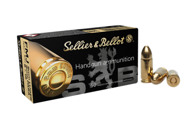 Sellier&Bellot FFW-Patrone 9mmLuger, FMJ 124gr