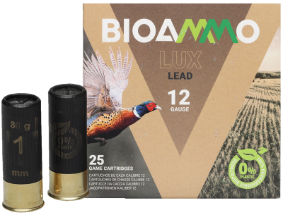 BioAmmo Lux Hunting Lead 12/70  36g  No. 1