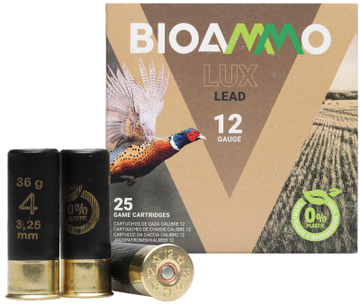 BioAmmo Lux Hunting Lead 12/70  36g  No. 4