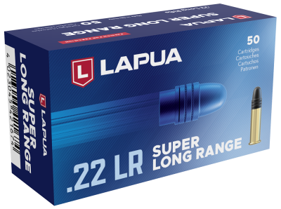Lapua KK-Patrone .22lr, Super Long Range