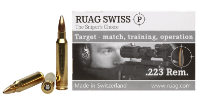 Swiss P Kugelpatrone .223Rem Target 69gr