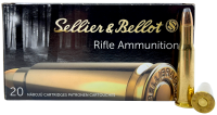 37.1844 - Sellier&Bellot Kugelpatrone .30-30Win SP 150gr