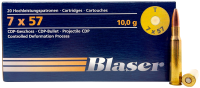 37.4504 - Blaser Kugelpatrone 7x57, CDP 154gr/10g