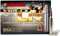 Barnes Cartouches 7mmRemMag, LRX BT 139gr