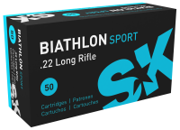 37.0014 - SK KK-Patrone .22lr, Biathlon Sport, 337m/s