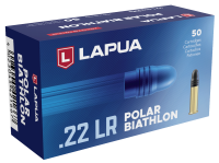 37.0090 - Lapua KK-Patrone .22lr, Polar Biathlon