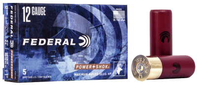 Federal Projectil à lisse "Power-Shok" 12/70