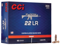 CCI Rimfire .22lr, AR Tactical CP-RN 40gr