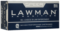 Speer Lawman Cartridge .38Spez., FMJ 158gr/10.2g